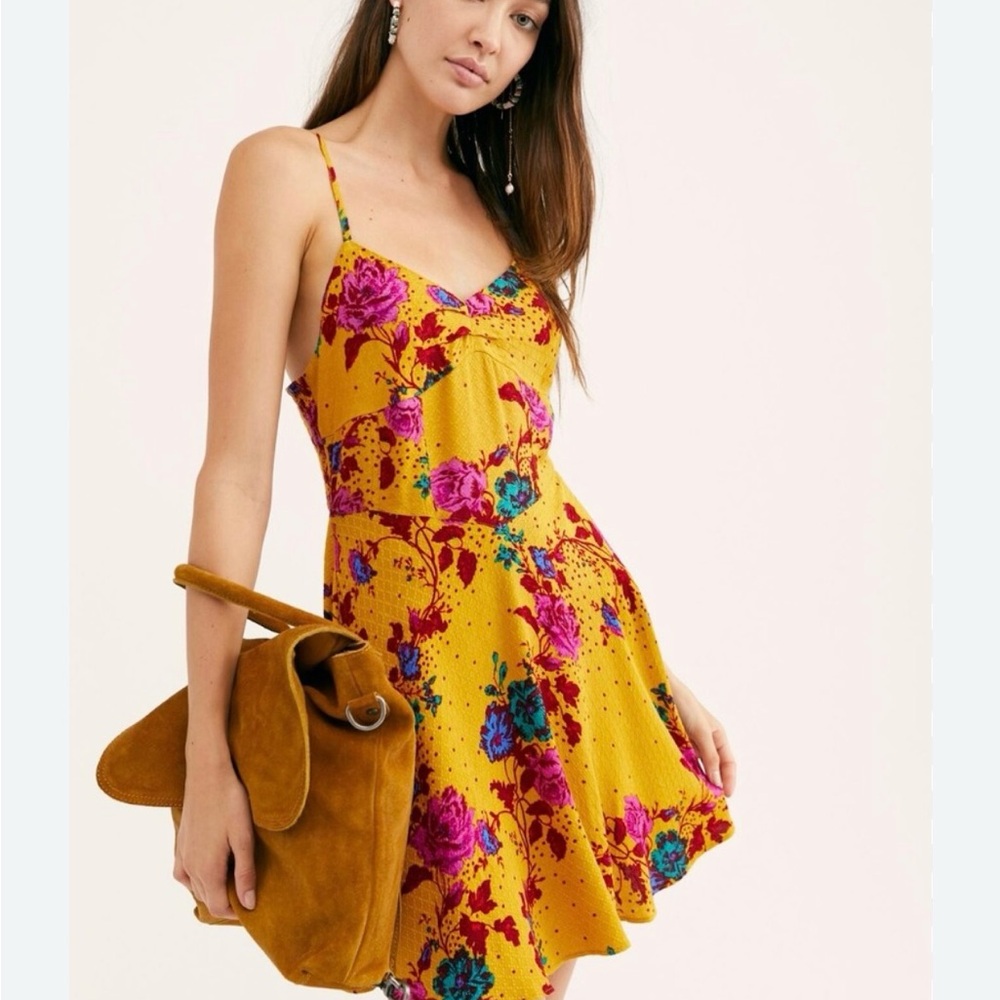 Free People Intimately Never Be Mine Slip Dress